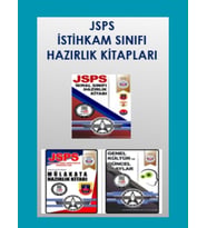 JSPS İsitihkam Sınıfı Hazırlık Seti (3’lü Set)