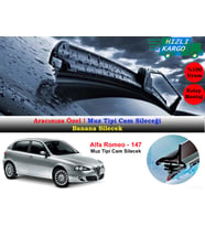 Alfa Romeo 147 Muz Silecek Takımı 2005-2009