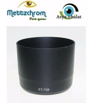 Mettzchrom ET-73B LENS HOOD PARASOLEY CANON 70-300 IS USM Lens uyumlu ET73B