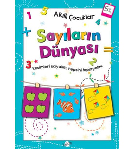 Akıllı Çocuklar - Sayıların Dünyası (5+ Yaş)