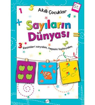 Akıllı Çocuklar - Sayıların Dünyası (5+ Yaş)