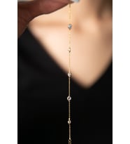 Elika Silver Kadın Taşlı 925 Ayar Gümüş Bileklik (STD)