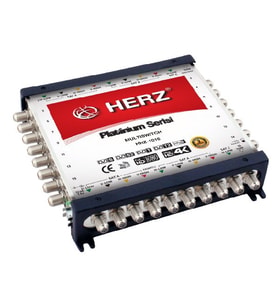 10X16 UYDU SANTRALİ HERZ PLATİNUM MULTISWITCH (Kırmızı)