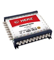 10X16 UYDU SANTRALİ HERZ PLATİNUM MULTISWITCH (Kırmızı)