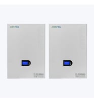 ANTFEA 51.2V 200Ah LiFePO4 Wall Batarya 2 Adet - 20.48 kWh