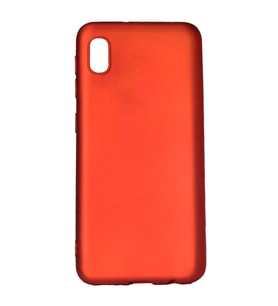 Lexroo Galaxy A01 Core Kılıf Premier Silikon Kılıf - Kırmızı
