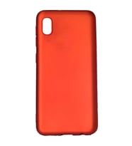 Lexroo Galaxy A01 Core Kılıf Premier Silikon Kılıf - Kırmızı