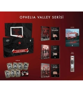 Saklambaç Serisi Kutulu Set (Ciltli)