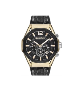 Pwg970.251 47 Mm Bronz Deri Erkek Saat