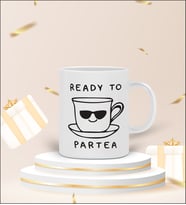 Ready To Partea Tasarımlı Kupa Bardak