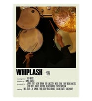 Whiplash Alternatif Poster Sanat Filmi Büyük (5) Tablo Ahşap Poster Dekoratif