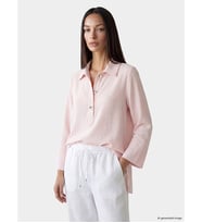 LCW EVERYDAY Pembe Oversize Kadın Gömlek Tunik