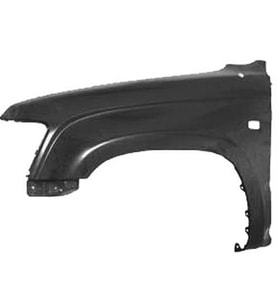 TOYOTA HILUX ÖN ÇAMURLUK SİNYAL ANTEN DELİKLİ SOL 01-03 TOY08HL019 5380235490