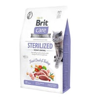 Brit Care Hypo-Allergenic Ördekli Tahılsız Kısırlaştırılmış Kedi Maması 2 kg