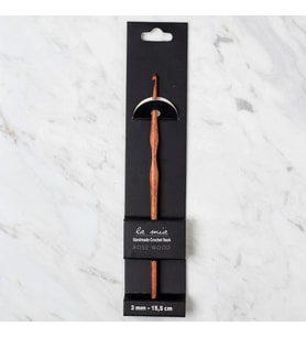 La Mia Rosewood 3 Mm 15.5 Cm Ahşap Yün Tığ