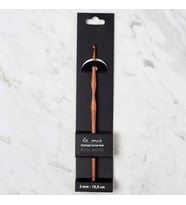 La Mia Rosewood 3 Mm 15.5 Cm Ahşap Yün Tığ