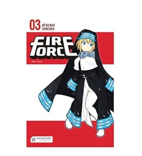 Fire Force Alev Gücü 3. Cilt