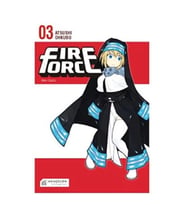 Fire Force Alev Gücü 3. Cilt