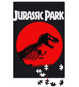 Jurassic Park Puzzle 240 Parça Yapboz