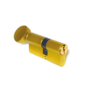 Eko 68mm Sarı Bilyalı Mandallı Hibrit Barel, Kapı Silindiri