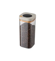 Pinmoo Kilitli Vakum Saklama Kabı 1800 Ml. Bej