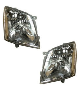Isuzu D max Sağ-Sol Takım Far Lambası Merceksiz 2007-2011