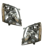 Isuzu D max Sağ-Sol Takım Far Lambası Merceksiz 2007-2011