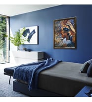 Kadın Tablosu  Çerçeveli 50x70