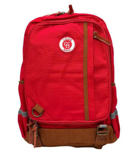 Color Bags Sırt Çantası Kırmızı