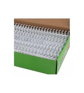 Sarff Spiral Tel (Jbı Karotel) 45-60 Sayfa 3/8 Beyaz (100 Lü Paket)