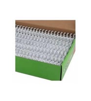 Sarff Spiral Tel (Jbı Karotel) 45-60 Sayfa 3/8 Beyaz (100 Lü Paket)