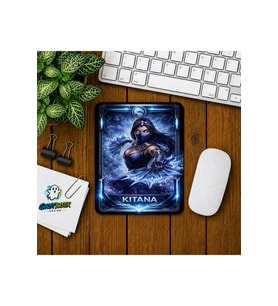 Mortal Kombat Kitana Baskılı Oyuncu Mousepad 0185