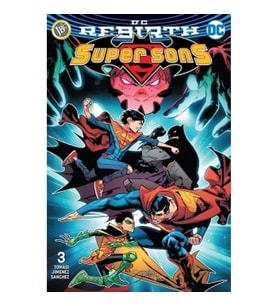 Super Sons Sayı 3 (DC Rebirth)
