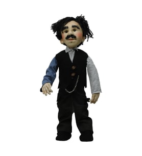 e38 EL İŞÇİLİĞİ DEKOR BEBEK 43*9 cm - 6151
