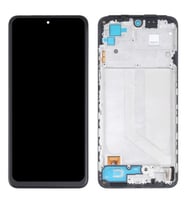 Redmi Note 10 - Note 10S Ekran Dokunmatik Çıtalı SRV (Siyah)