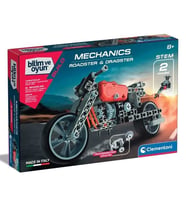 Clementoni Mekanik Laboratuvarı Roadstar-Dragstar 75079TR
