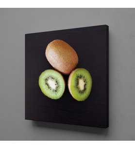 KİVİ İKİLİ KANVAS TABLO 170x170cm