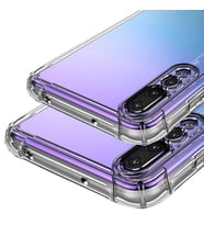 Huawei Y9 Prime 2019 Kılıf Şeffaf Nitro Anti Shock Kapak (Renksiz)