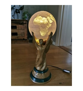 36,5 Cm World Cup - Dünya Kupası (fişli Başucu Masa Lambası )
