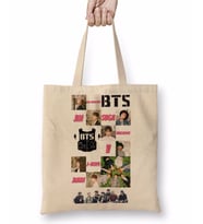 Bts Bangtan Boys Kpop Bez Çanta Uzun Saplı
