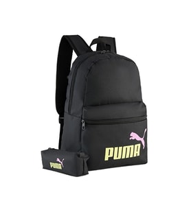 Puma Puma Phase Backpack Sırt Çantası-En: 31 cm, Boy: 44 cm, Derinlik: 15 cm 09119104 Siyah