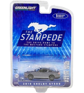 Greenlight 2010 Shelby GT500 1/64 Model Araba