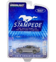 Greenlight 2010 Shelby GT500 1/64 Model Araba