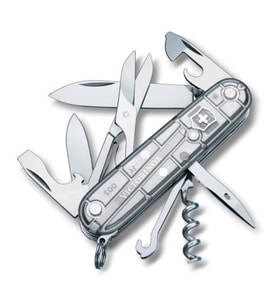Victorinox 1.3703.T7 Climber SilverTech Çakı