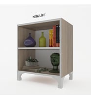 Kenzlife kitaplık tuğçe 048*040*020 crd ayaklı mutfak dolabı banyo ofis ayakkabılık kiler