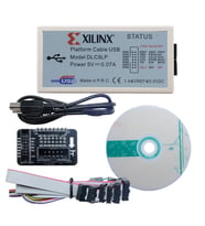 XILINX Platform Cable Fpga Cpld Programlayıcı Kablo Spartan