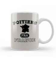 Poitiers France Property of Country Kupa Bardak Porselen