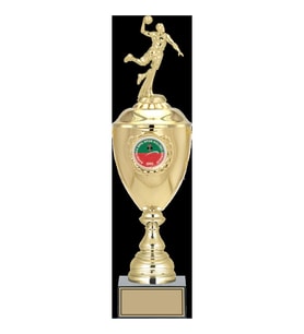 ODAK KUPA - Figürlü Kupalar - Hentbol Figürlü Kupalar FG-079 C - 48 cm