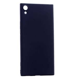 Sony Xperia XA1 Ultra Kılıf Soft Mat Premier Case (Siyah)