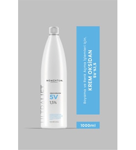 Momentum Kozmetik Oksidan 5 Vol 1000 ml